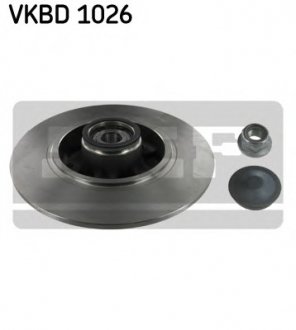 Тормозной диск VKBD 1026 SKF VKBD1026 (фото 1)