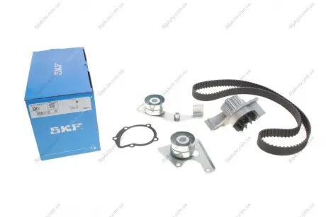 Водяний насос + комплект зубчатого ременя VKMC 03241-2 SKF VKMC032412