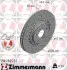 Передний Lexus RX 09-, NX, Toyota Highlander 07- Rav-4 13- (328x28) ZIMMERMANN 590282552