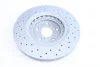 Передний Lexus RX 09-, NX, Toyota Highlander 07- Rav-4 13- (328x28) ZIMMERMANN 590282552 (фото 2)