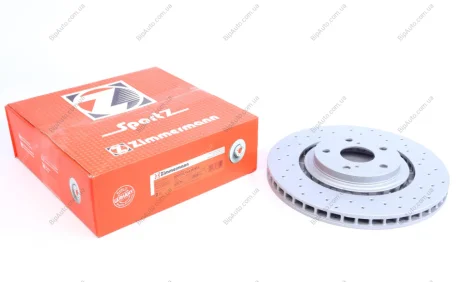 Диск гальмівний SPORT Z ZIMMERMANN 590282552