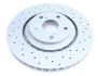 Передний Lexus RX 09-, NX, Toyota Highlander 07- Rav-4 13- (328x28) ZIMMERMANN 590282552 (фото 5)