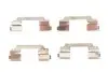 Монтажный комплект дисковых колодок QUICK BRAKE 1091716