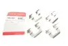 Монтажный комплект дисковых колодок QUICK BRAKE 1091693