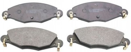 Тормозные колодки дисковые Citroen C5 2,2HDI-3,0 01- Denckermann B110106 (фото 1)