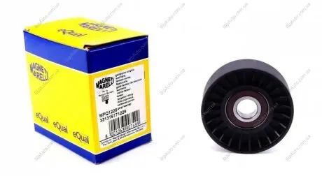Натяжной ролик, поликлиновой ремень MAGNETI MARELLI 331316171229 (фото 1)