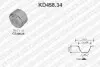 Рем. Комплект ГРМ: ремень + ролики KD458.34 NTN SNR