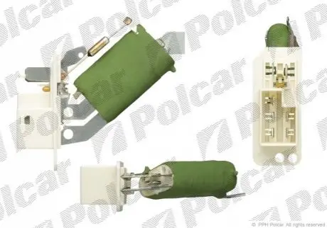 Регулятор вентилятора кабины Polcar 5507KST-2 (фото 1)