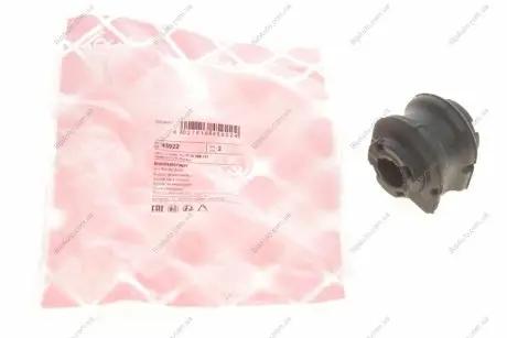 Втулка стабилизатора RENAULT Kangoo "F D=18mm "07>> FEBI BILSTEIN 45922