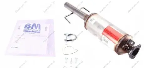 Сажевый / частичный фильтр, система выхлопа ОГ BM CATALYSTS BM11082