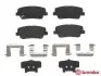 Тормозные колодки дисковые P30081 BREMBO