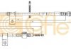 Трос, стояночная тормозная система COFLE 175041