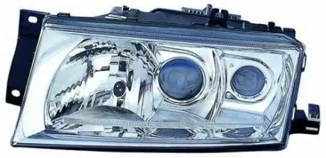Фара ліва XENON (D2S) елек. рег., 9/00- [] 665-1110L-LEHM1 DEPO 6651110LLEHM1