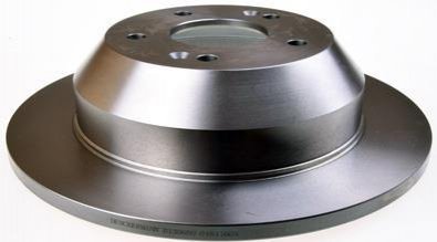 Тормозной диск Denckermann B130680 (фото 1)