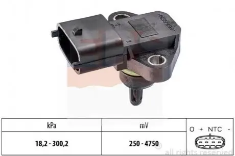 CZUJNIK CIМN. POWIETRZA HYUNDAI I20 1,1CRDI 14- EPS 1993344