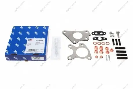 Монтажний комплект, компресор FA1 Fischer Automotive One (FA1) KT780005