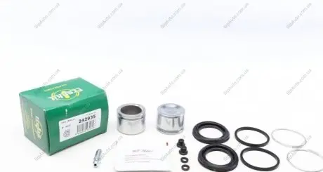 Ремкомплект, тормозной суппорт FRENKIT 242935