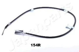 Трос, стоянкова гальмівна система JAPANPARTS BC154R