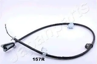 Трос, стояночная тормозная система JAPANPARTS BC157R