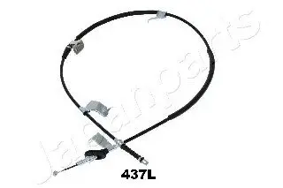 Трос, стоянкова гальмівна система JAPANPARTS BC437L