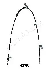 Трос, стоянкова гальмівна система JAPANPARTS BC437R