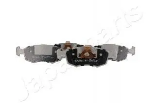 Комплект гальмівних колодок PA-0017AF JAPANPARTS PA0017AF (фото 1)
