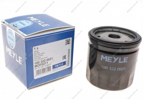 Масляный фильтр MEYLE 1003220021