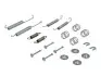 Монтажный комплект барабанных колодок QUICK BRAKE 1050033