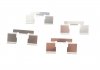 Комплект прижимних планок гальмівного супорту 109-1732 QUICK BRAKE 1091732 (фото 2)