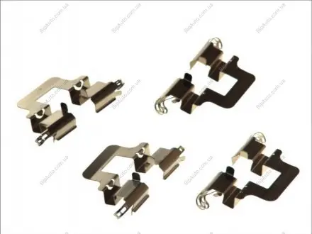 Комплект прижимних планок гальмівного супорту 109-1766 QUICK BRAKE 1091766