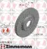 Тормозной диск ZIMMERMANN 470.2438.52 470243852