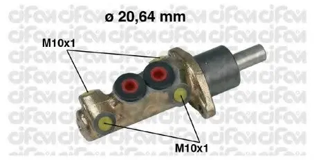 Головний гальмівний циліндр CIFAM 202193