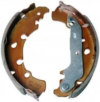 Барабанные тормозные колодки Ford Fiesta/Fusion 02- Denckermann B120117