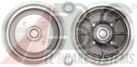 Тормозной барабан A.B.S. A.B.S. 3439SC