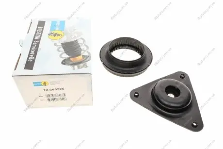 Подушка амортизатора (переднього) + підшипник Nissan Qashqai 1.2-1.6 13- (B1) 12-263325 BILSTEIN 12263325