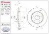 Тормозной диск BREMBO 09.N124.11 09N12411