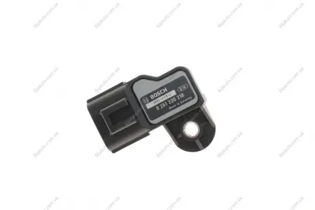 Датчик, тиск наддуву, Датчик, тиск наддуву BOSCH 0261230218
