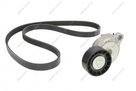 Ременный комплект 5PK1121 EXTRA K1 Contitech 5PK1121EXTRAK1