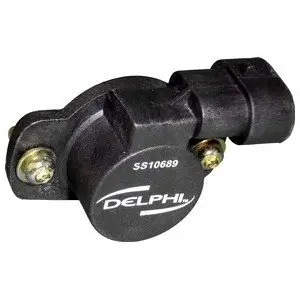 Датчик, положение дроссельной заслонки Delphi SS1068912B1