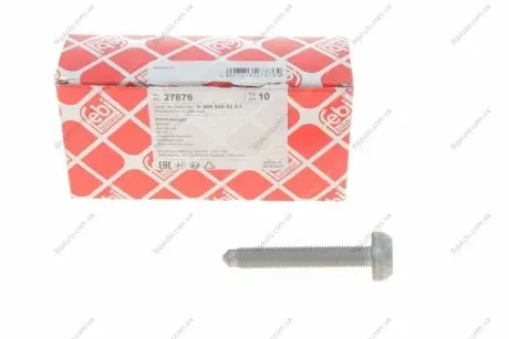 Комплект болтів, корпус опори амортизатора / коліс FEBI FEBI BILSTEIN 27876