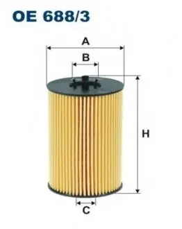 Масляный фильтр FILTRON OE6883
