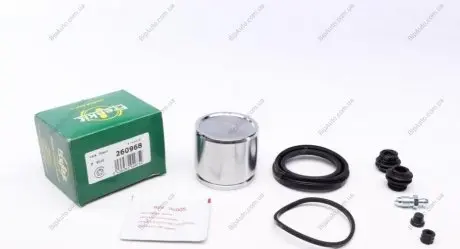 Ремкомплект, гальмівний супорт FRENKIT 260968