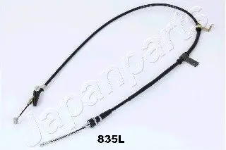 Трос, стояночная тормозная система JAPANPARTS BC835L