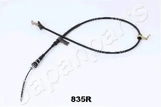 Трос, стоянкова гальмівна система JAPANPARTS BC835R