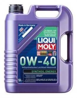 Моторное масло LIQUI MOLY 9515 (фото 1)