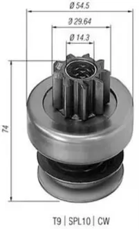 BENDIKS ROZRUSZNIKA OPEL (GM 3018) MAGNETI MARELLI AMB0086