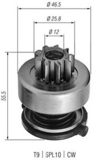 BENDIKS ROZRUSZNIKA SEAT (GM 1855) MAGNETI MARELLI AMB0254 (фото 1)