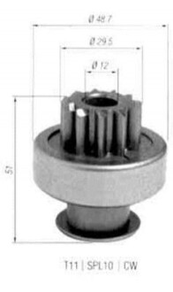 BENDIKS ROZRUSZNIKA FIAT (GM 2094) MAGNETI MARELLI AMB0450 (фото 1)