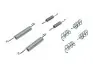 Комплект пружинок колодок стояночного гальма QUICK BRAKE 105-0831
