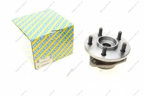 Комплект подшипника ступицы колеса SNR R186.22 SNR NTN R18622